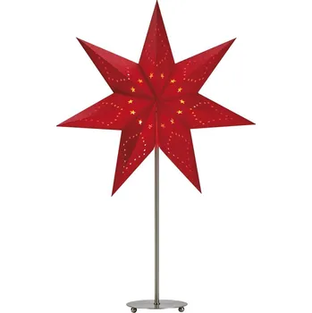 Vánoční dekorace SATURNUS Světelná dekorace hvězda, 25 W, 69 × 45 cm 8813,13