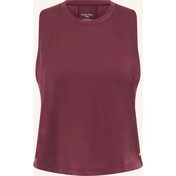 Sweaty Betty Dámské Funkční Tílko Soft Flow, tmavě červená, 34
