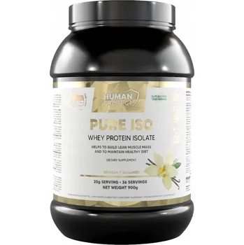 Protein Protein proteinový izolát - WPI Human Protect prášek 900 g vanilková příchuť