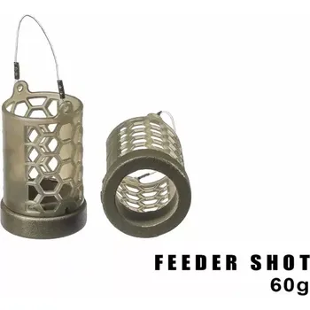 Krmítko Feeder Shot spodní zátěž (D:42mm, D:30mm) - 60g