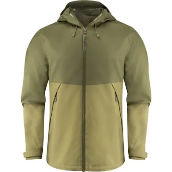 pracovní bunda James Harvest Bunda do deště Two-Tone Northville Jacket Men, pánská COT62110457013-moss green 3XL Zelená mechová