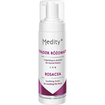 Pleťové sérum Medity+ Trądzik Różowaty zklidňující pěna na obličej 150ml