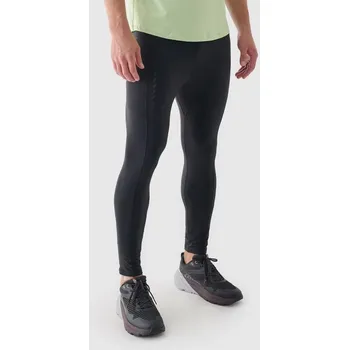 Pánské oblečení Pánské rychleschnoucí běžecké legíny 4F 4FWAW24TFTIM270-22S XL