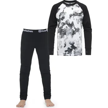 Set dětského termoprádla Sada funkčního prádla Horsefeathers Matar Set Youth arctic camo JR L 2026 - Odesíláme do 24 hodin