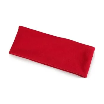 Čelenka Dámská / dívčí čelenka soft fleece - 1 ks - 9 červená