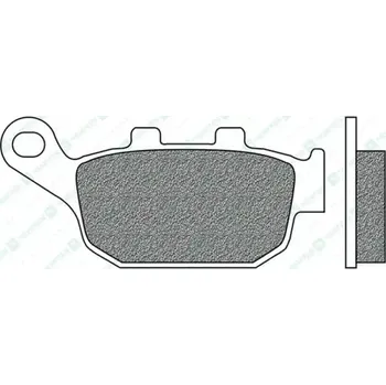 Brzdová destička brzdové destičky, NEWFREN (směs ROAD TOURING ORGANIC) 2 ks v balení M502-875
