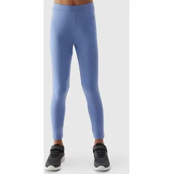 Dívčí elastické bavlněné legíny 4F Junior 164