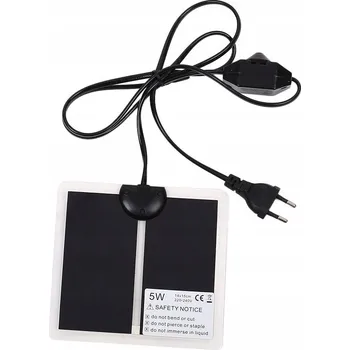 Prostěradlo Vyhřívací podložka TERRAAE 5W s regulátorem teploty 14x15 cm