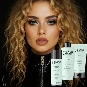 Vlasová regenerace Set pro dokonale vlnité vlasy GLAM Super Curl