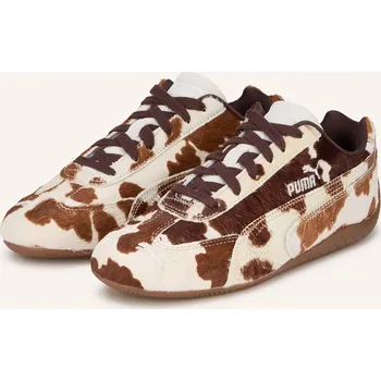 Dámská obuv Puma Tenisky Speedcat Cow, tmavě hnědá / krémová