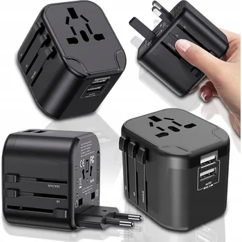 Bezpečnostní kamera Orno Cestovní adaptér do více než 200 zemí