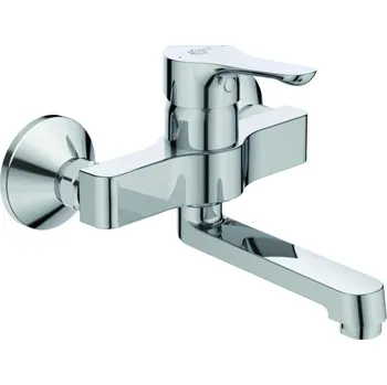 Vodovodní baterie IDEAL STANDARD - Alpha Umyvadlová nástěnná baterie, chrom BC649AA