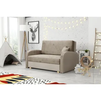 Pohovka FN Rozkládací křeslo Vivian Soft II - béžová