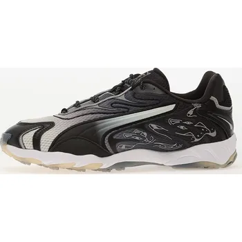 Pánské tenisky Tenisky Puma x RIPNDIP Inhale Puma Black-Puma Silver EUR 44