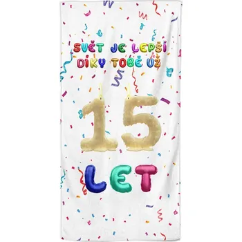 Osuška - Svět je lepší díky Tobě už 15 let