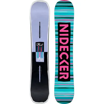 Snowboard Snowboard Nidecker Cheat Code W 142 2026 - Odesíláme do 24 hodin