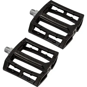 bmx Stolen Throttle 9/16" Sealed Auminum BMX Pedals (Černá)