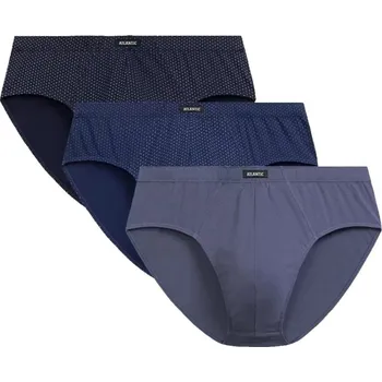 Slipy Pánské slipy 3 pack 202 - Atlantic vícebarevná 3XL