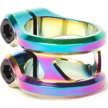 Příslušenství pro koloběžku Objímka Ethic Sylphe 31.8 Rainbow