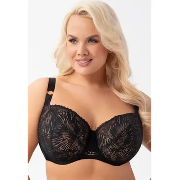 Podprsenka MILA SOFT BRA K956 BLACK černá 95H