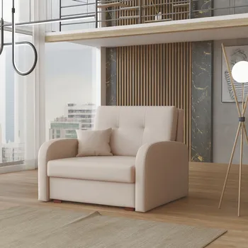 Pohovka FN Rozkládací křeslo Vivian Gold I - Paros 01