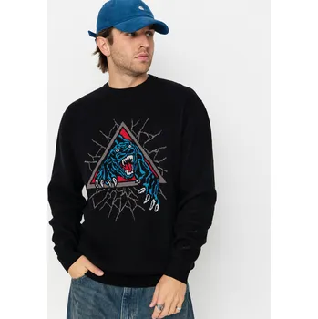 Pánská mikina Santa Cruz Natas SC Panther (black) XXL, černá