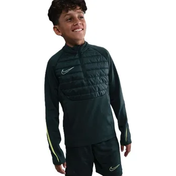 Chlapecká mikina Juniorská mikina Nike Therma-FIT Academy FJ6181-390 S (128-137 cm)