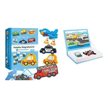 Puzzle Książka magnetyczna puzzle pojazdy SP85300 53006