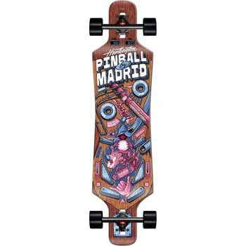 Longboard Madrid Drop-Thru Kompletní Longboard (39"|Pinball Wizard)