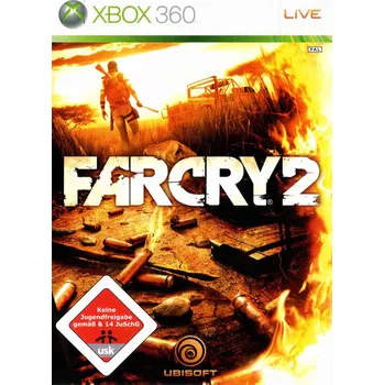 Hra pro Xbox 360 Hra Far Cry 2 pro XBOX 360 X360 konzole