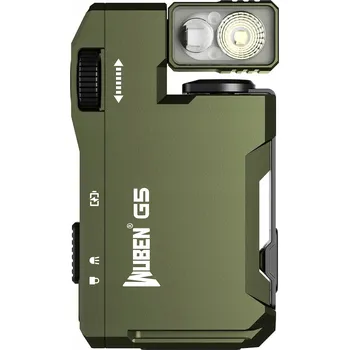 Svítilna Wuben G5 zelená