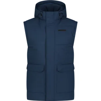 Pánská vesta Pánská zimní vesta NORDBLANC NUMINOUS NBWJM8062 TMAVĚ MODRÁ M