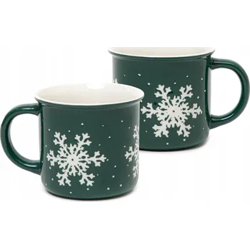 Hrnek Homla TRADITIONAL CHRISTMAS porcelánový 360 ml