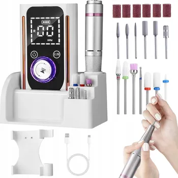 BRUSKA NA NEHTY Manikúra SILNÁ + FRÉZY 45000 RPM PEDIKÚRA