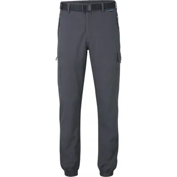 Pracovní obuv Lehké elastické kalhoty s manžetami Metalická šedá Krátká velikost vel.