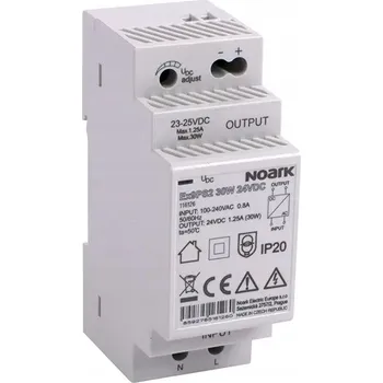 spínaný zdroj Ex9PS2 15W 24VDC Napájecí zdroj 15W 24V DC na DIN lištu TH35 116124 NOARK