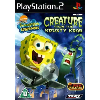 Hra pro starou konzoli Hra SpongeBob SquarePants: Creature From The Krusty Krab pro PS2 Playstation 2 konzole