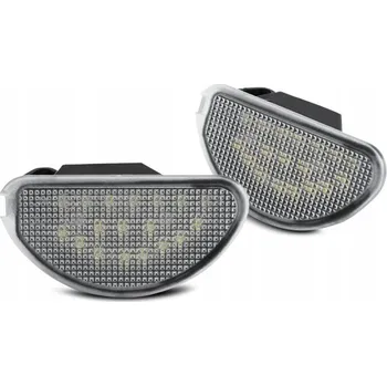 Osvětlení SPZ LED osvětlení SPZ pro Toyota Aygo I od 1/2005-14