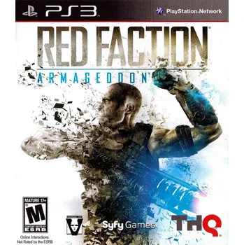 Hra pro PlayStation Hra Red Faction: Armageddon pro PS3 Playstation 3 konzole