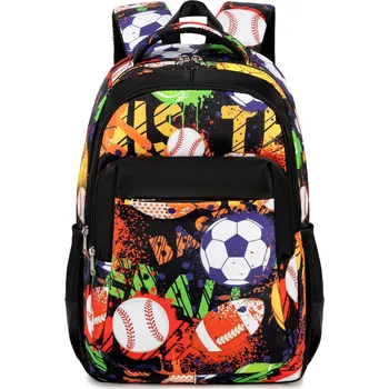 Školní batoh ŠKOLNÍ BATOH BATOH PRO DĚTI MLÁDEŽ VELKÝ LEHKÝ VODĚODOLNÝ