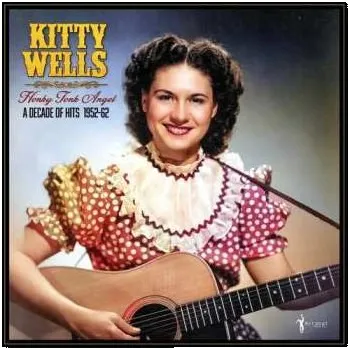 Zahraniční hudba LP Wells,kitty: Honky Tonk Angel: A Decade Of Hits 1952-62 2025