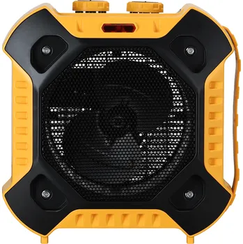 Průmyslové topidlo Voltomat HEATING Stavební topidlo, 2400 W, 230 V B-BI-BG00806