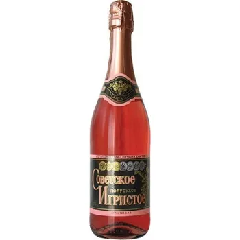 Sovetskoe Igristoe Rosé 0,75l 11%