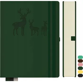 Zápisník Notes A5 zelený