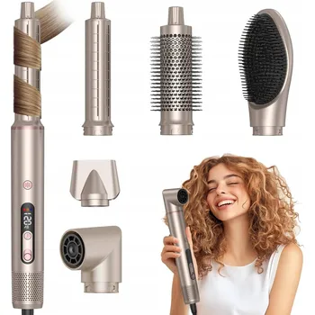 Kulma VÝKONNÝ FÉN KULMA NA VLASY 6 V 1, 3 RYCHLOSTI S IONIZACÍ 1400 W, REGULACE