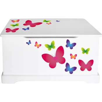 úložný prostor na hračky Truhla na hračky Leomark 59 x 32 cm, vícebarevná