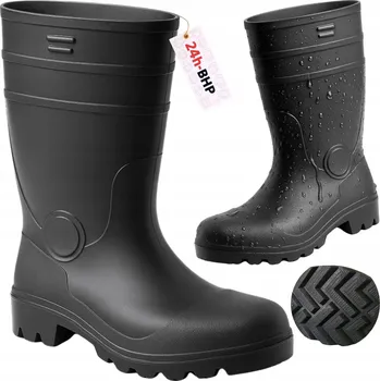 Pracovní obuv Pracovní gumáky - BOZP Holínky PRACOVNÍ GUMÁKY Pánské boty BOZP NOR-FUROBK velikost 43