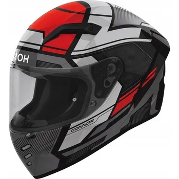 Helma na motorku MOTOCYKLOVÁ PŘILBA AIROH CONNOR EGO RED GLOSS M
