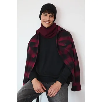 Nákrčník Nákrčník Medicine pánský, vínová barva RW25-SOM054 93X, vel. ONE SIZE