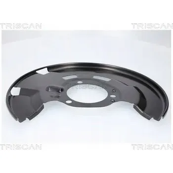 Brzdový kotouč Triscan 8125 24124 Krycí plech brzdového kotouče, štít